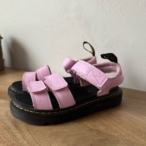 Dr. Martens brand new Kids Pink Sandals